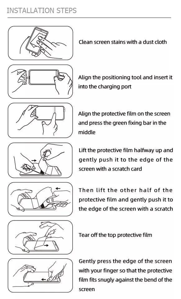 Screen Protector For 6.7” display iPhones