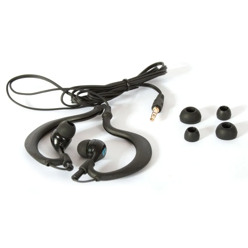 Seawag Waterproof Earphones Black