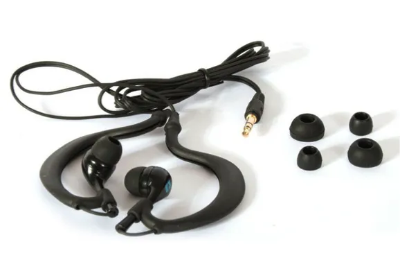 Seawag Waterproof Earphones Black