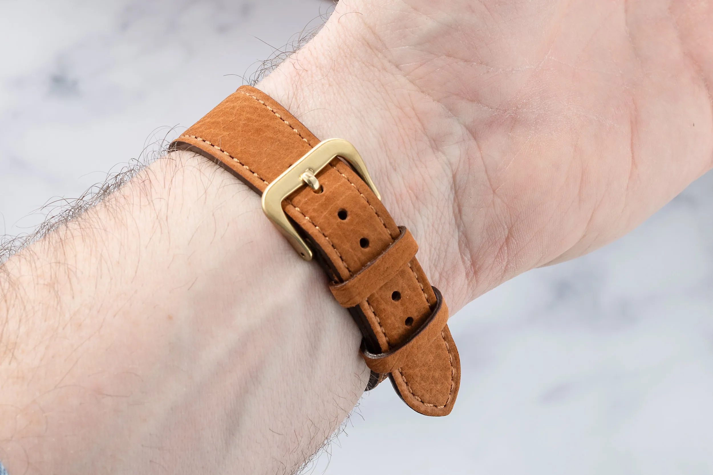 Sedona Brown Nubuck Strap