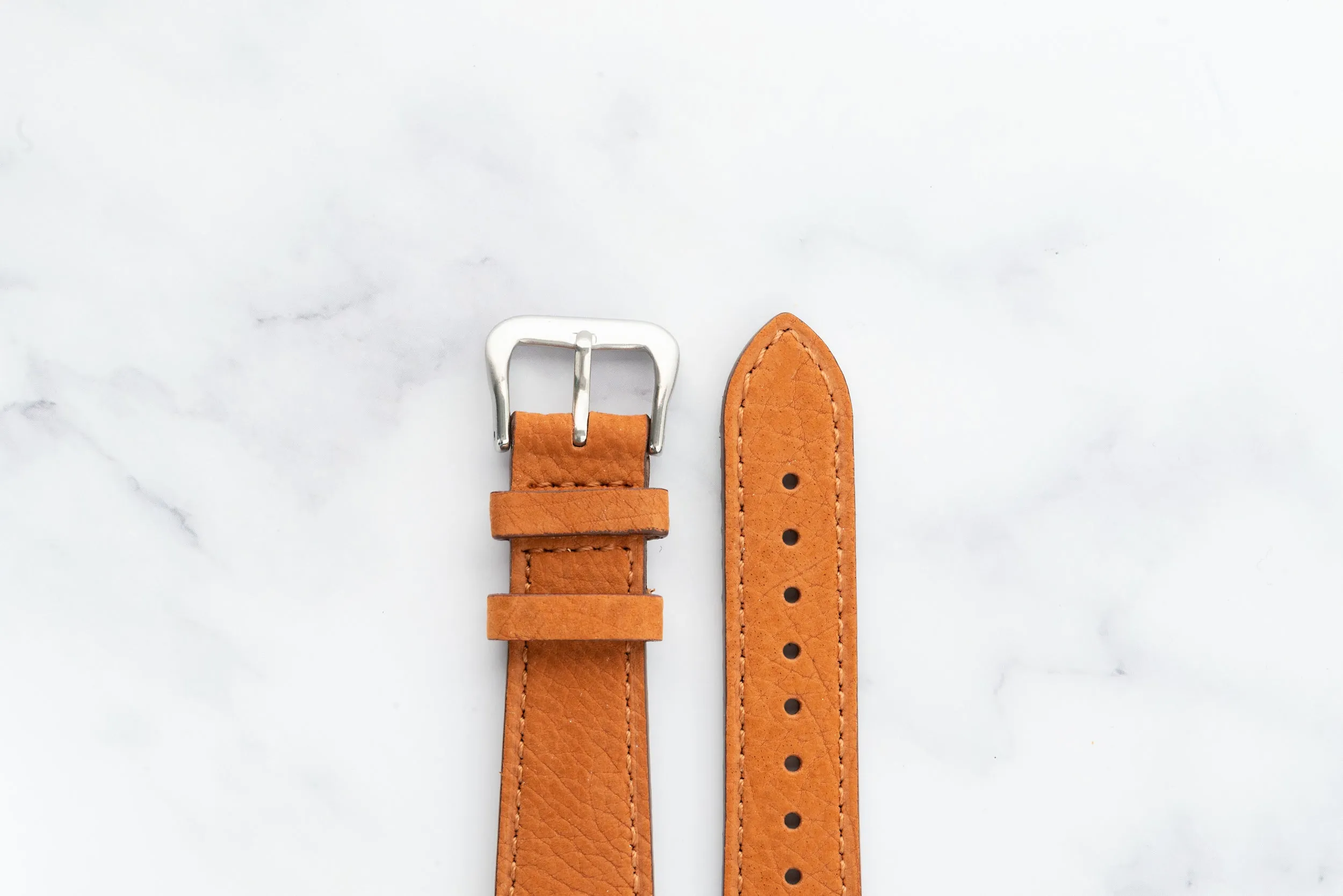 Sedona Brown Nubuck Strap