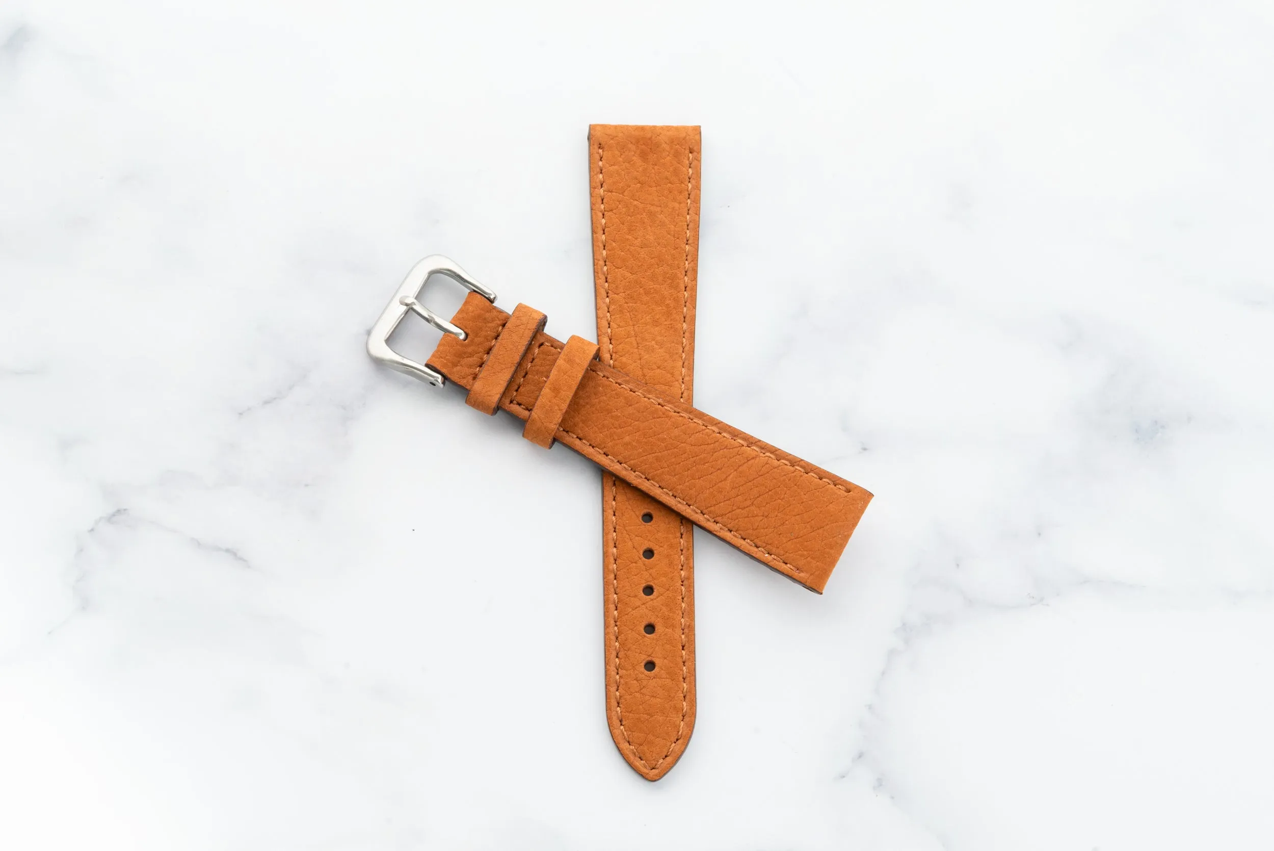 Sedona Brown Nubuck Strap