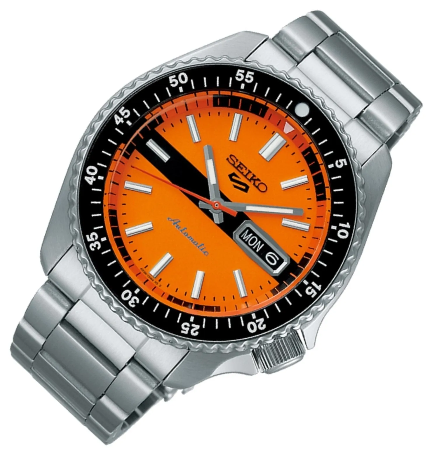 Seiko 5 Sports SRPK11K1 Double Hurricane Automatic Watch for Men