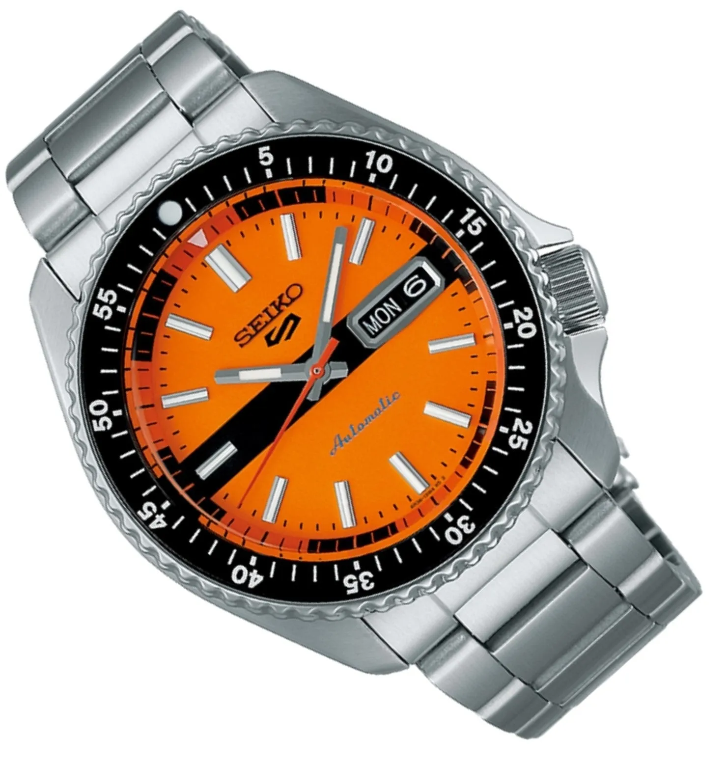 Seiko 5 Sports SRPK11K1 Double Hurricane Automatic Watch for Men