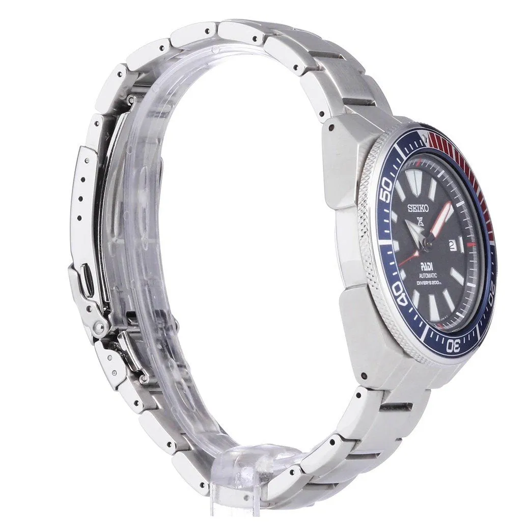 Seiko Padi SRPF09 Prospex Silver-Tone 44mm Stainless Steel Men's Watch