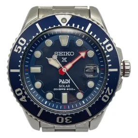 Seiko Prospex Padi Solar 42.5mm Blue Dial Watch SNE549P1