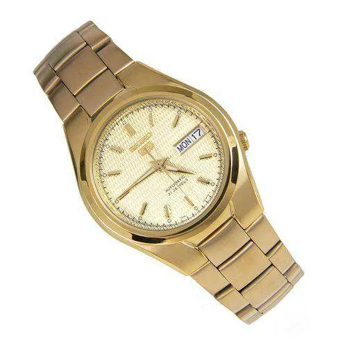 SEIKO SNK610K1 Automatic Gold Stainless Steel Watch for Men