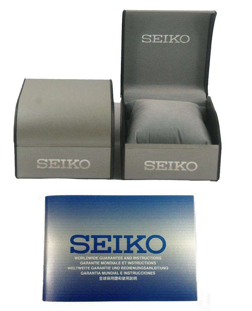 SEIKO SNK610K1 Automatic Gold Stainless Steel Watch for Men