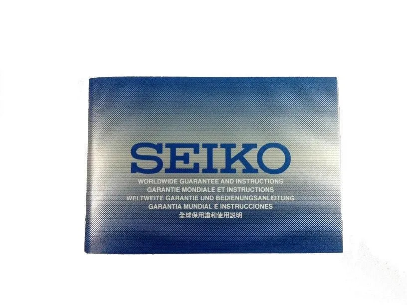 SEIKO SRPD65K2 Silicone Strap Automatic Watch Men