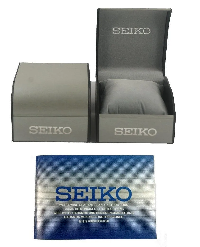 SEIKO SRPD65K2 Silicone Strap Automatic Watch Men