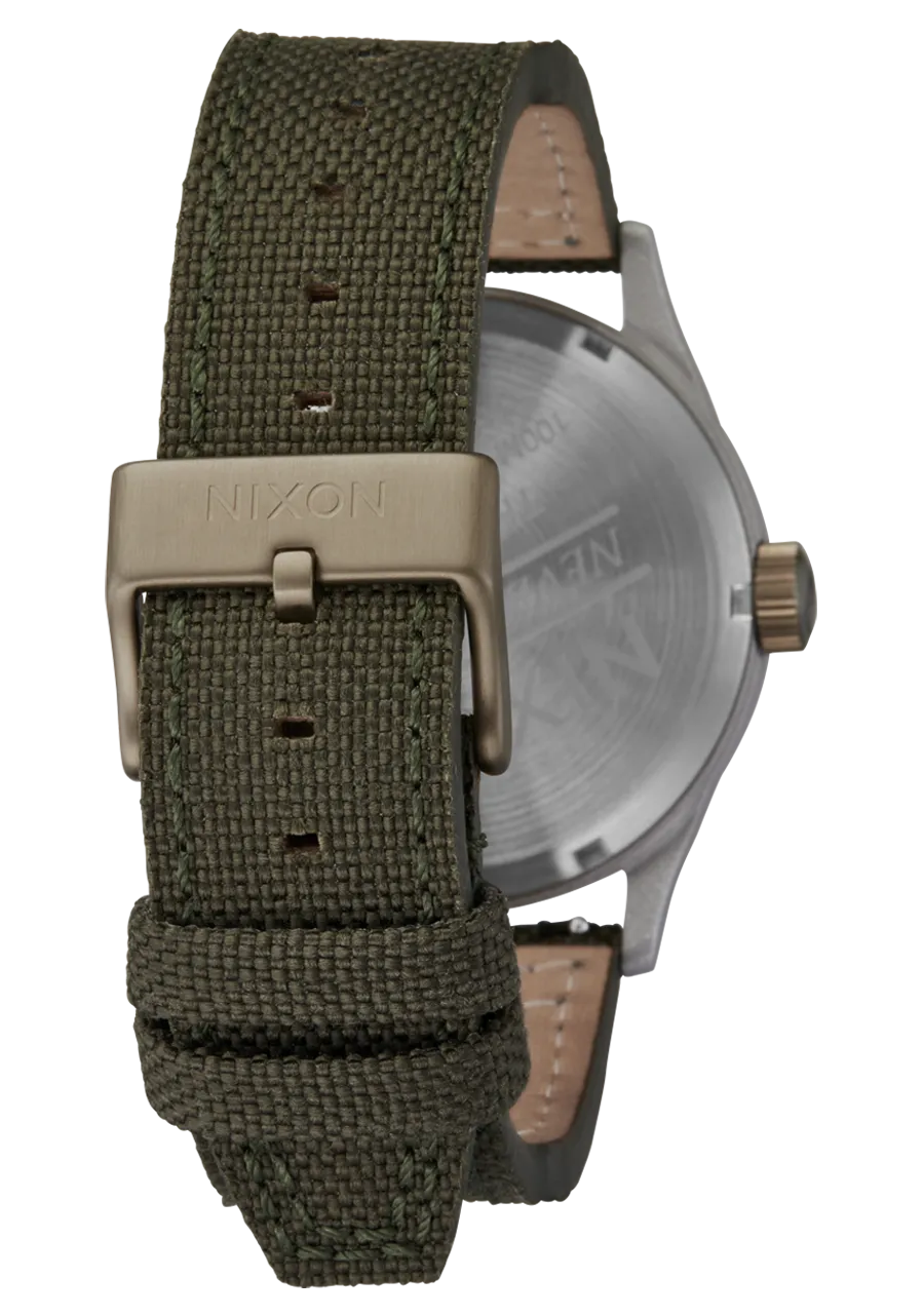 Sentry Nylon - Silver / Lt Brown / Forest