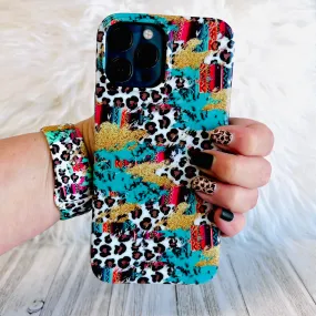 Serape Leopard Case For iPhone