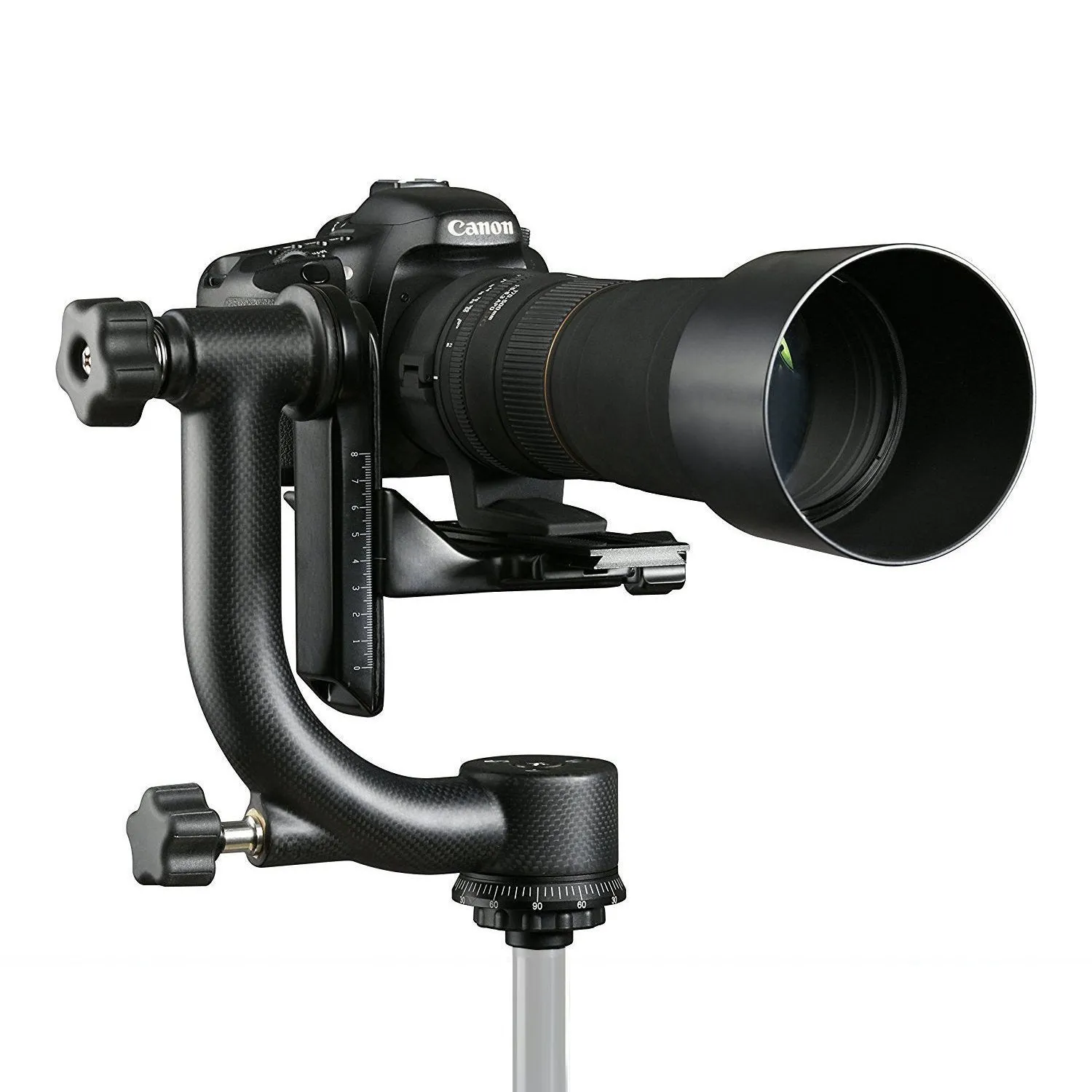 Sevenoak SK-GH02 Carbon Fiber Gimbal Head with Quick Release for Canon Nikon Sony Pentax