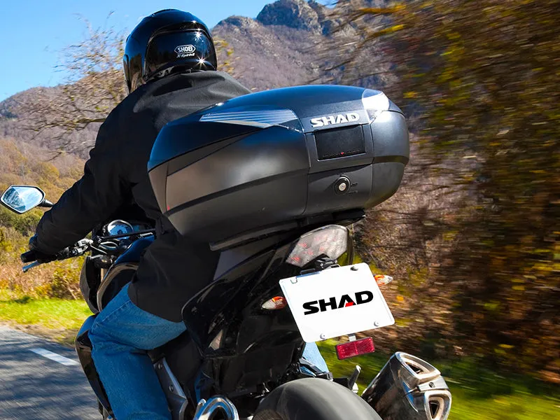 SHAD SH48 Top Box Black / Dark Grey