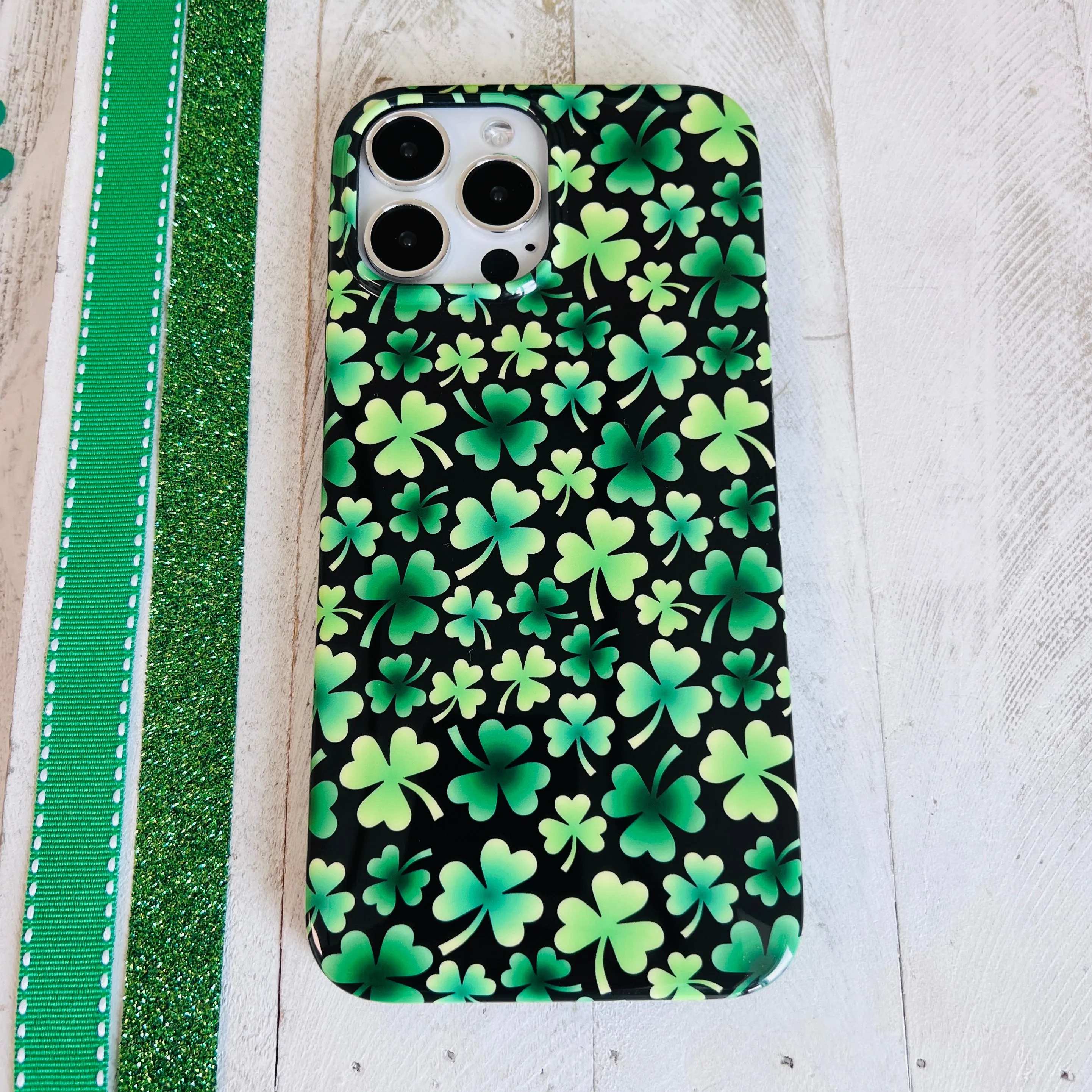 Shamrock Phone Case For iPhone