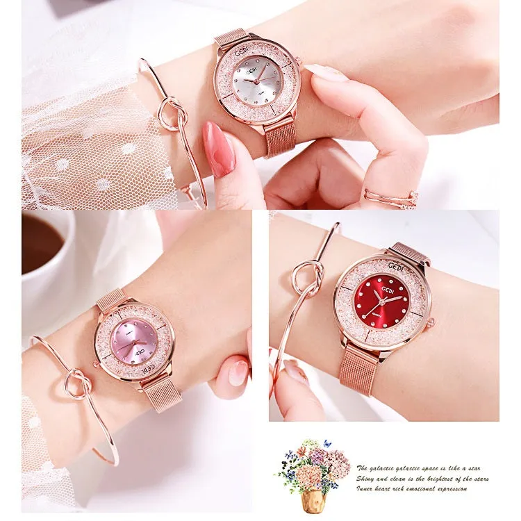 Shining Full Of Diamond Women's Watch