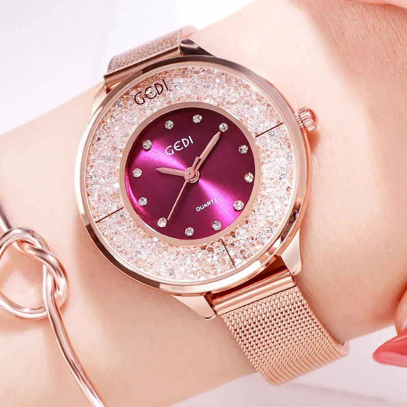 Shining Full Of Diamond Women's Watch