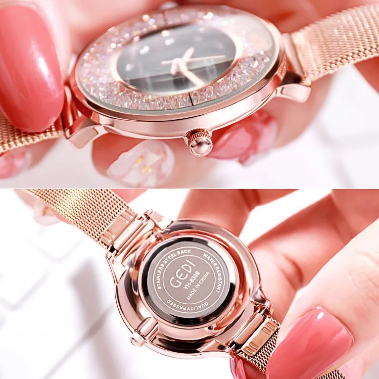 Shining Full Of Diamond Women's Watch