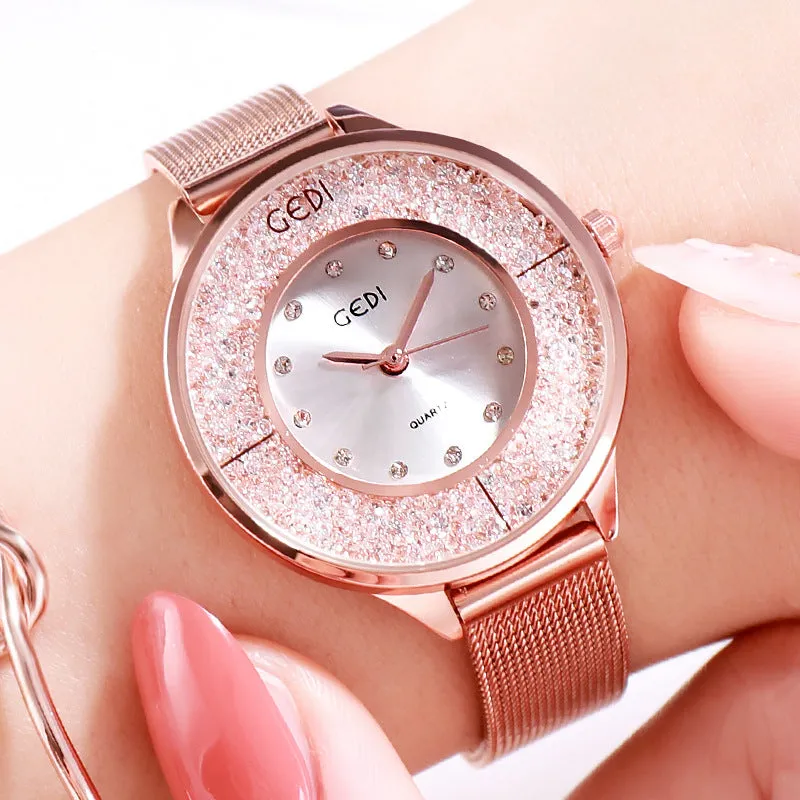 Shining Full Of Diamond Women's Watch