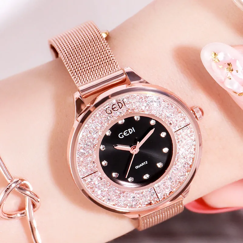 Shining Full Of Diamond Women's Watch