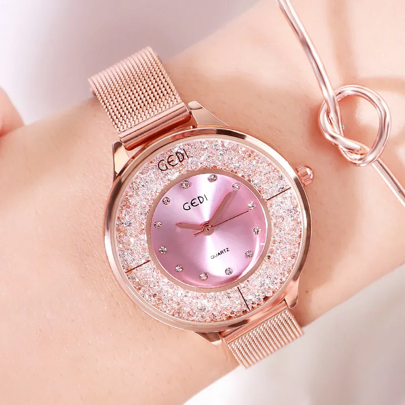 Shining Full Of Diamond Women's Watch