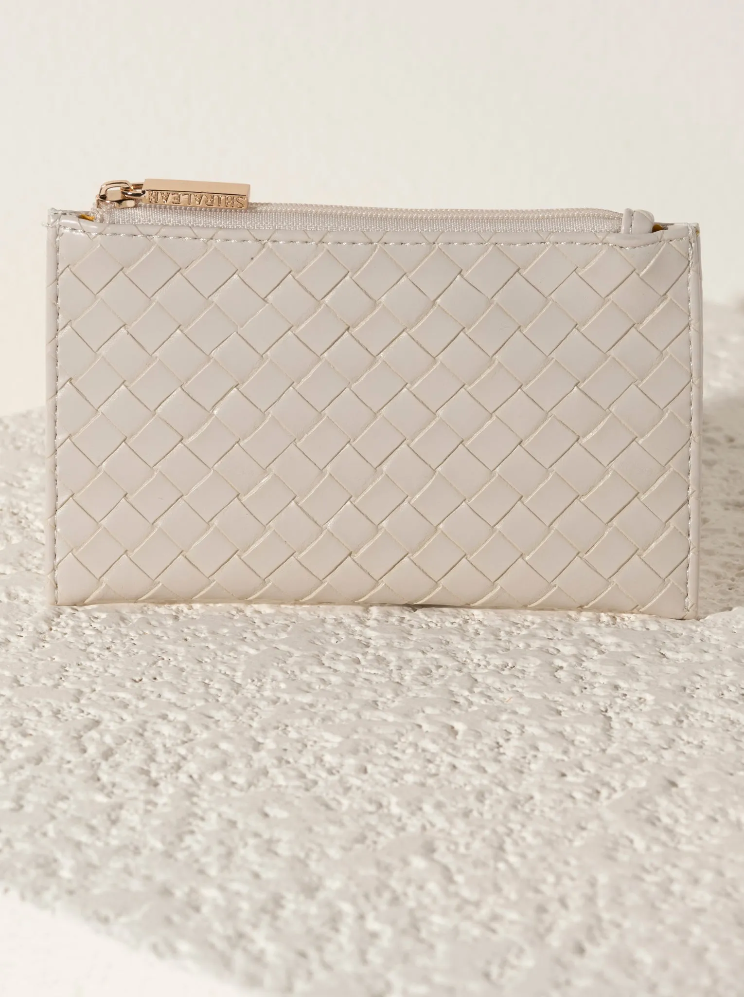 Shiraleah Frankie Card Case, Ivory