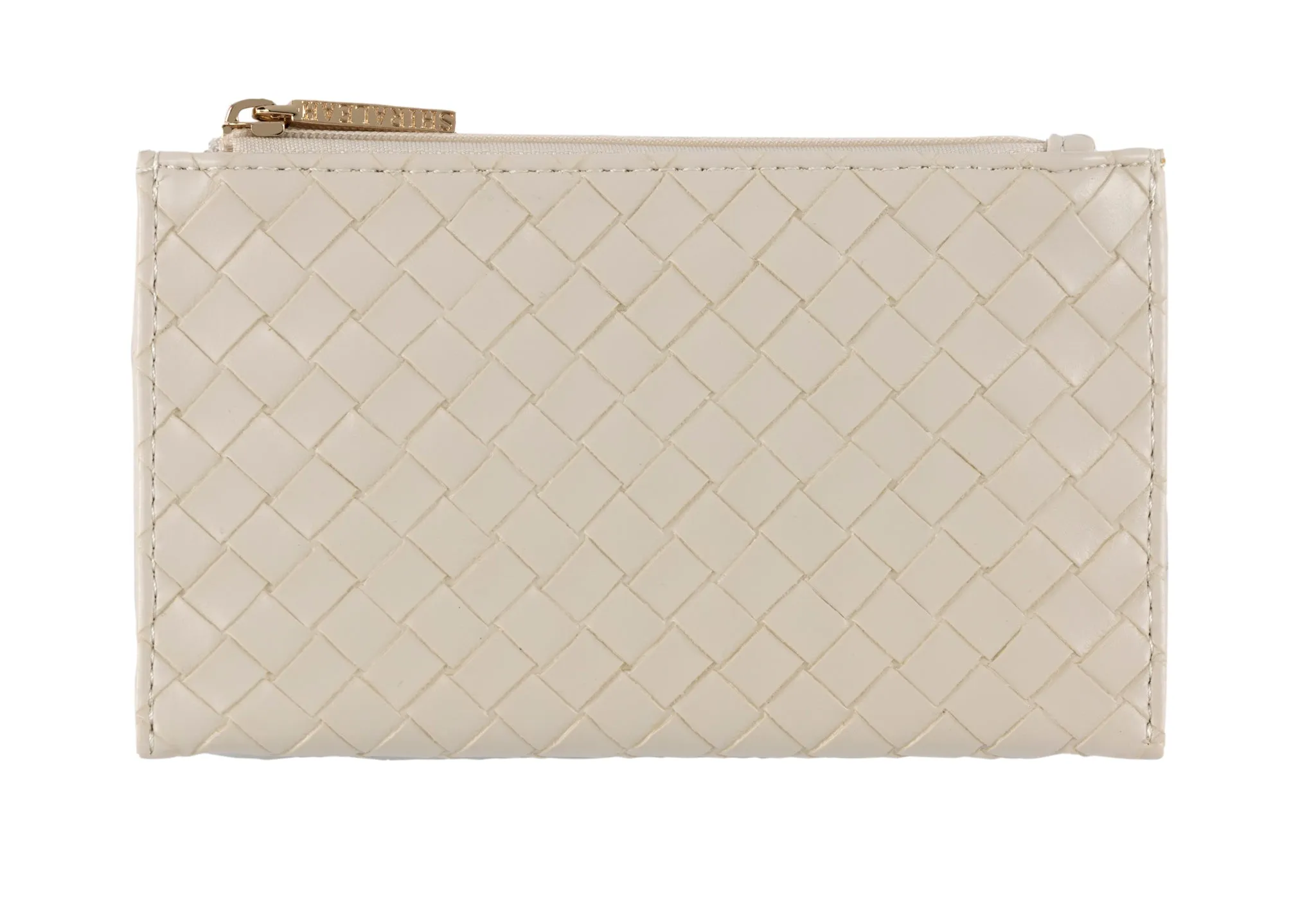 Shiraleah Frankie Card Case, Ivory