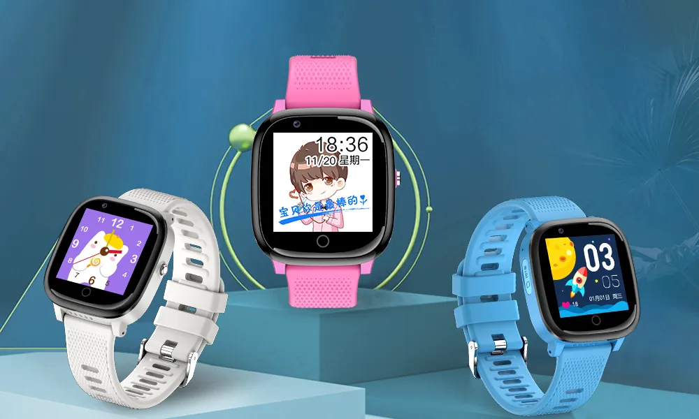 SK17 Dagnet GPS Smartwatch 1.5 inch Full Touch Screen for Kids