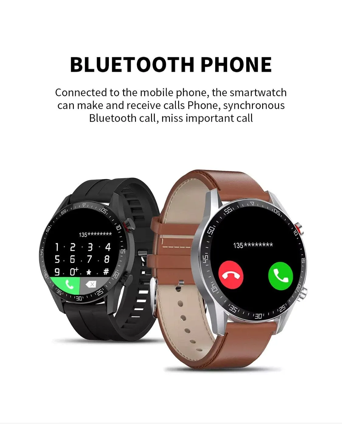 SK7 Plus Smart Watch Black