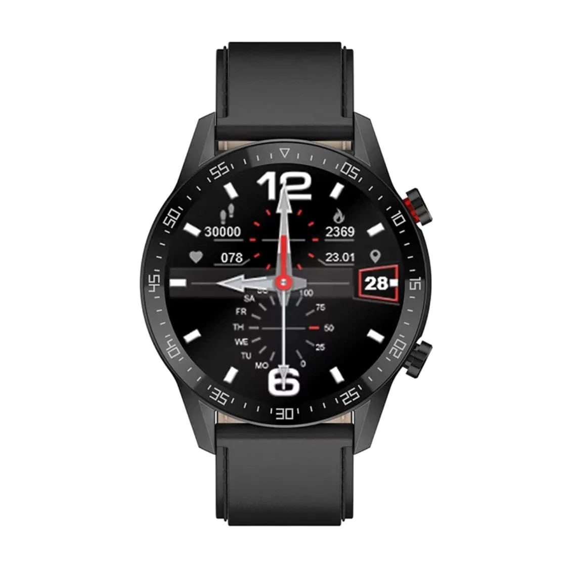 SK7 Plus Smart Watch Black