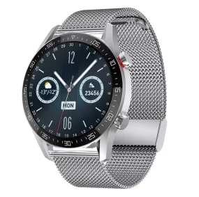 SK7 Plus Smart Watch Silver