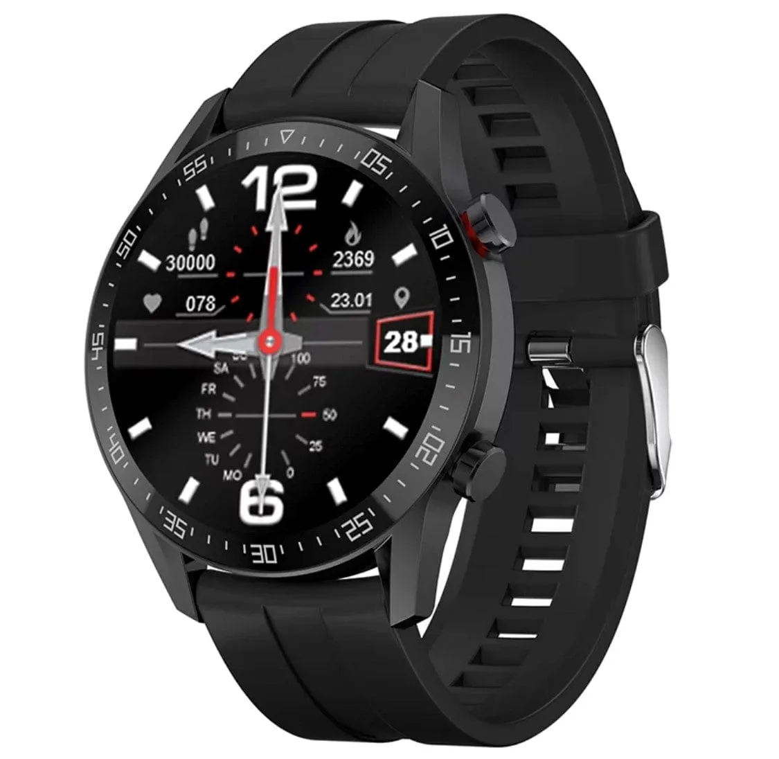 SK7 Plus Smart Watch Silver