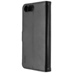 Skech (SK39-PB-BLK) Detachable Wallet Cover Case for iPhone 8  / 7  / 6  - Black