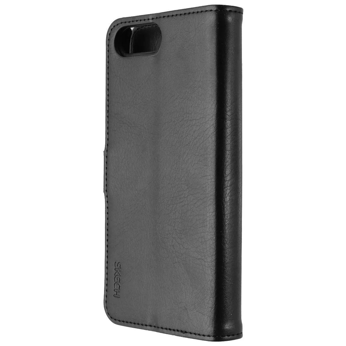 Skech (SK39-PB-BLK) Detachable Wallet Cover Case for iPhone 8  / 7  / 6  - Black