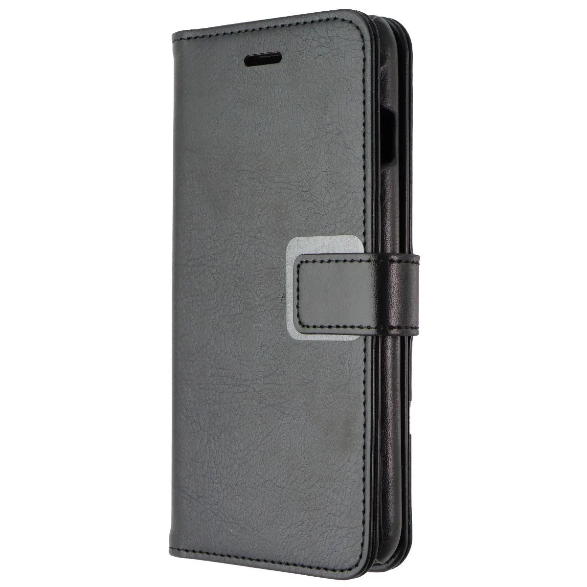 Skech (SK39-PB-BLK) Detachable Wallet Cover Case for iPhone 8  / 7  / 6  - Black