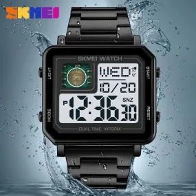 SKMEI Man Watch Full Steel Digital Sport Watch S2960962