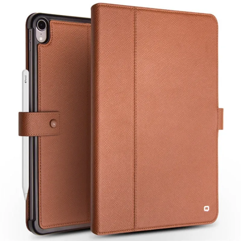 Slim Smart Cover Genuine Leather Case  With Folding Stand For Apple iPad Pro