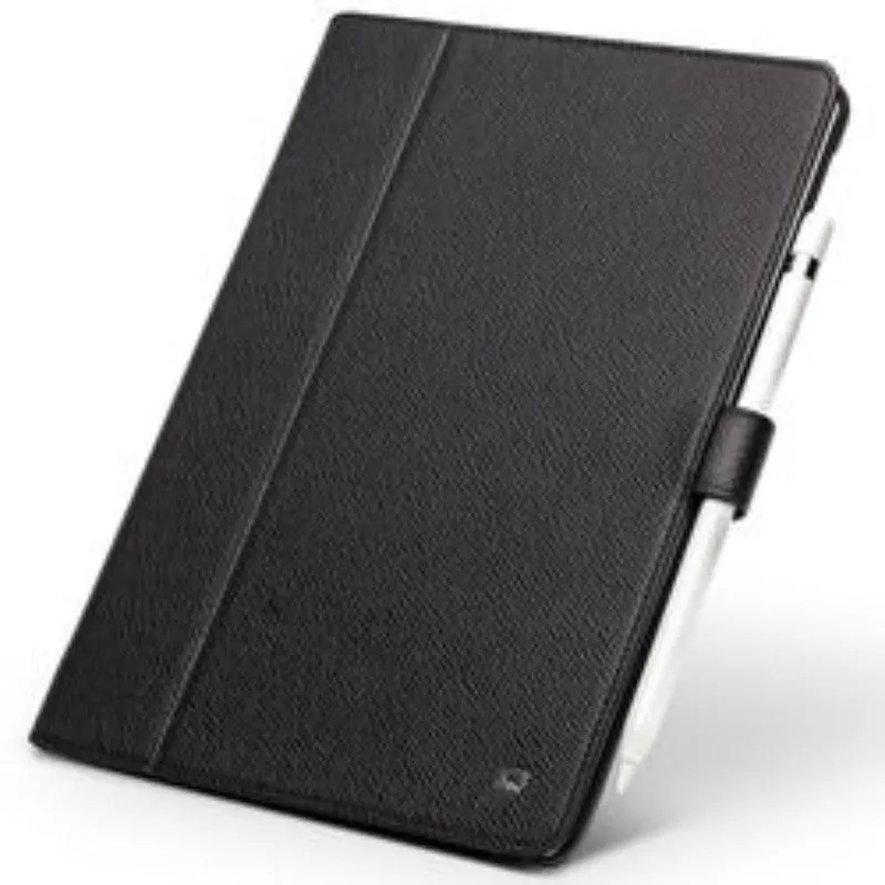 Slim Smart Cover Genuine Leather Case  With Folding Stand For Apple iPad Pro