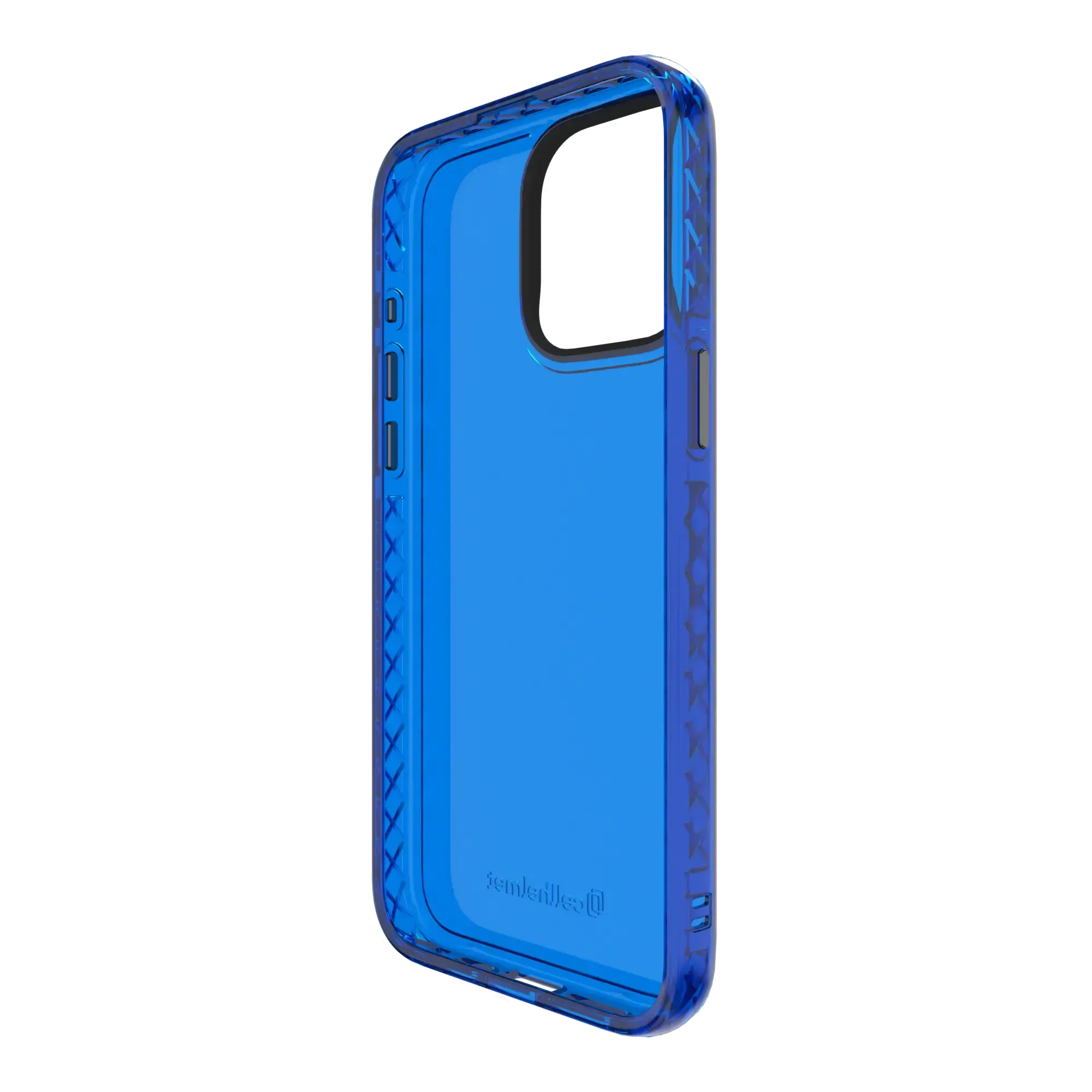 Slim TPU Case for Apple iPhone 15 Pro Max | Bermuda Blue | Altitude Series