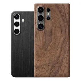 Slim Wood Samsung Case