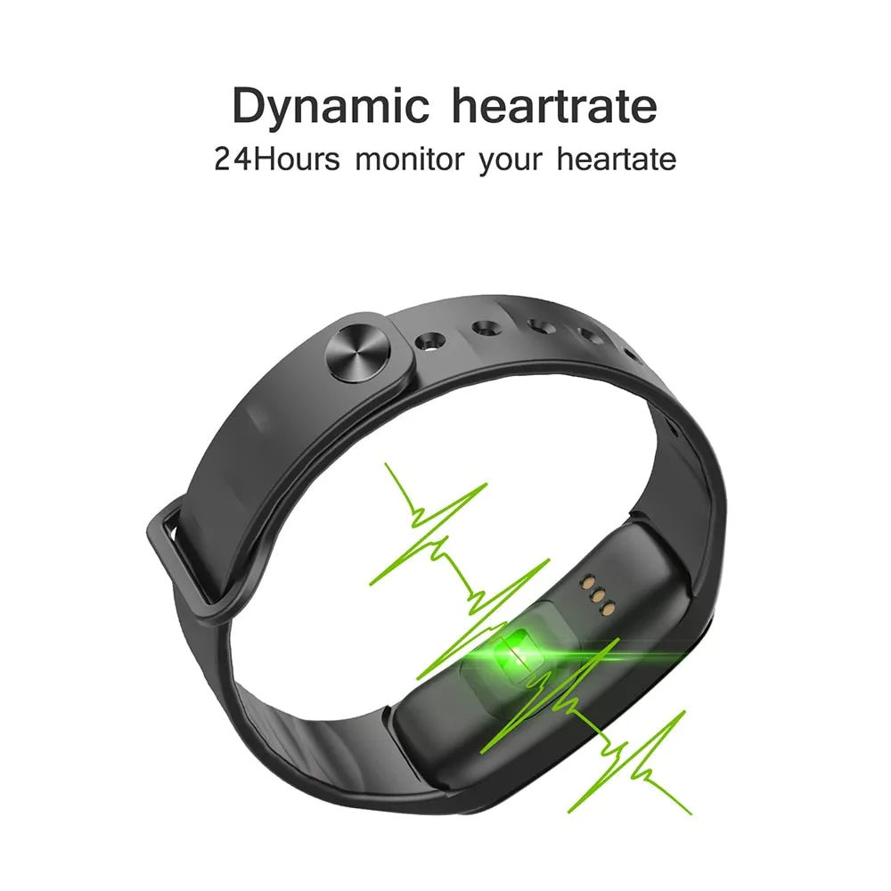 Smart Bracelet  - Waterproof Heart Rate Monitor Smart Watch