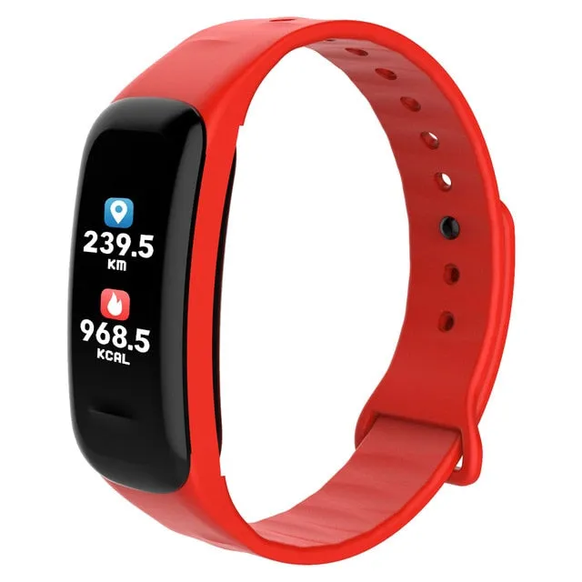 Smart Bracelet  - Waterproof Heart Rate Monitor Smart Watch