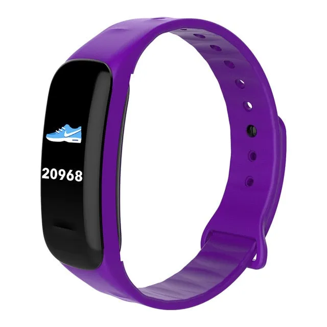 Smart Bracelet  - Waterproof Heart Rate Monitor Smart Watch