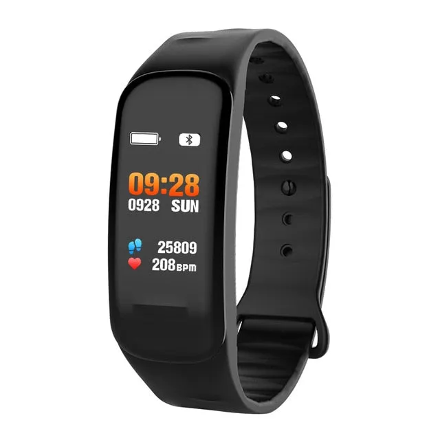 Smart Bracelet  - Waterproof Heart Rate Monitor Smart Watch