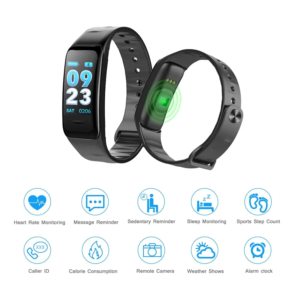 Smart Bracelet  - Waterproof Heart Rate Monitor Smart Watch