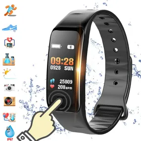 Smart Bracelet  - Waterproof Heart Rate Monitor Smart Watch