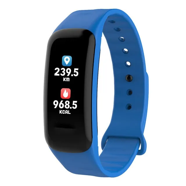 Smart Bracelet  - Waterproof Heart Rate Monitor Smart Watch