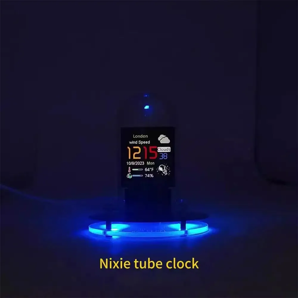 Smart Wi-Fi Nixie Tube Digital Decor