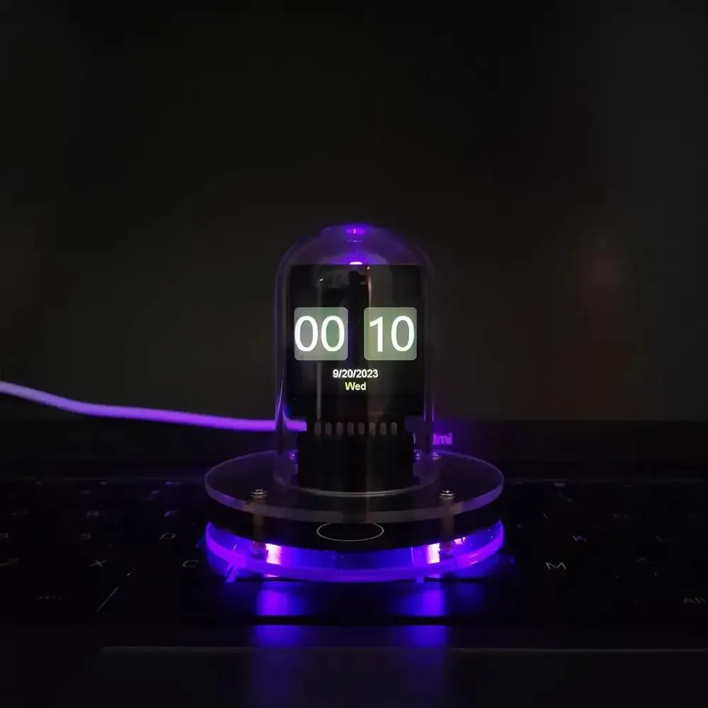 Smart Wi-Fi Nixie Tube Digital Decor