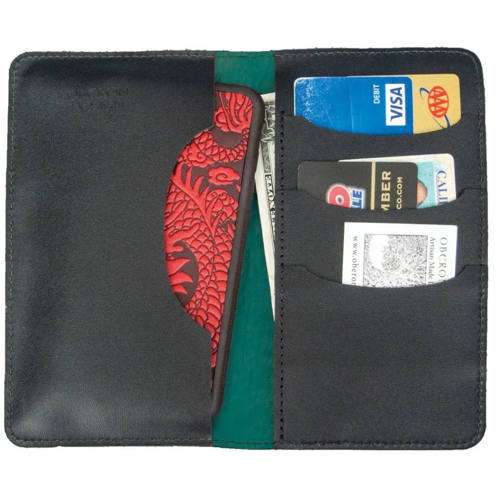 Smartphone Wallet, Hokusai Wave